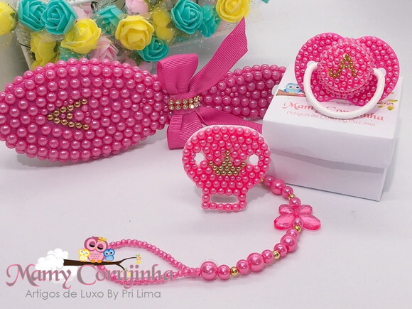 KIT LUXO PINK MENINA