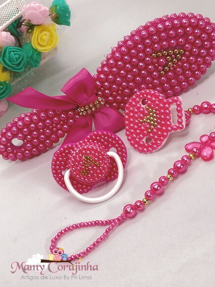 KIT LUXO PINK MENINA