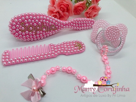 Kit Luxo rosa