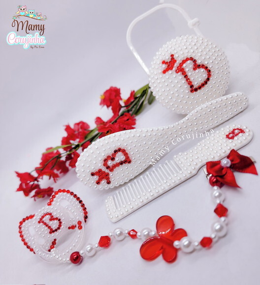 Kit Luxo Vermelho B