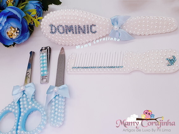 Kit Manicure + Pente e Escova Macia
