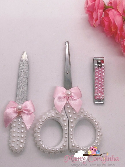 Kit manicure branco