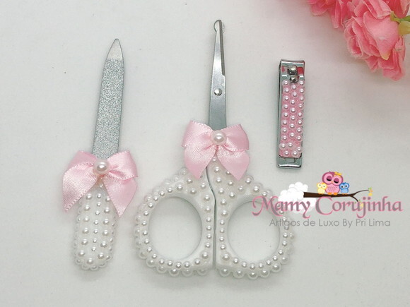 Kit manicure branco