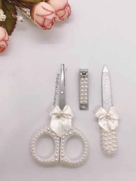 Kit Manicure marfim