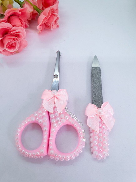 Kit Manicure Rosa