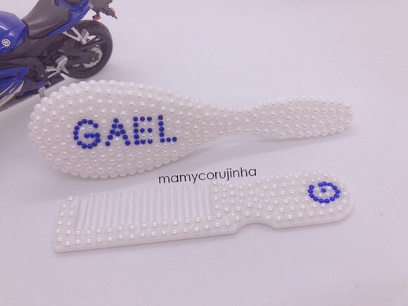 Kit Pente + escova Gael