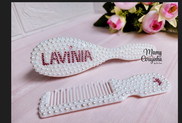 Kit Pente + Escova Lavínia