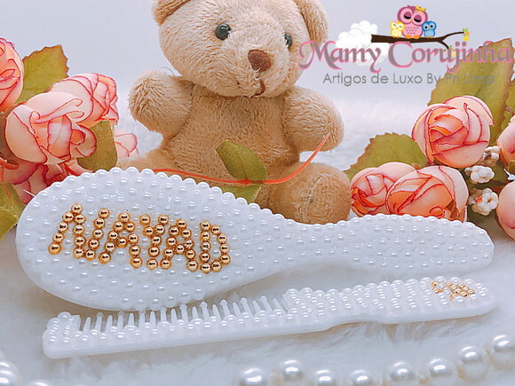 Kit pente + escova Nayad