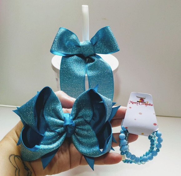 Kit Presenteável Tiffany laço