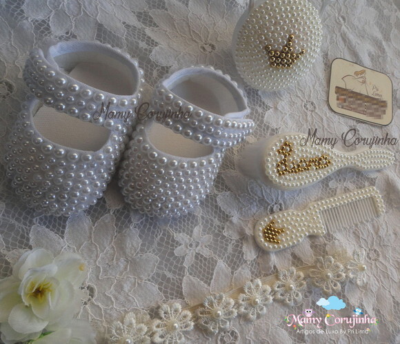 Kit princess dourado