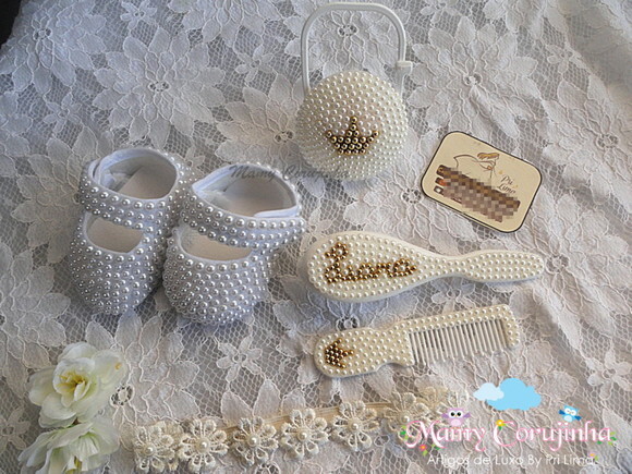 Kit princess dourado