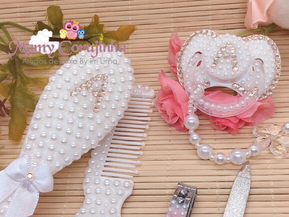 Kit rosa bebe A
