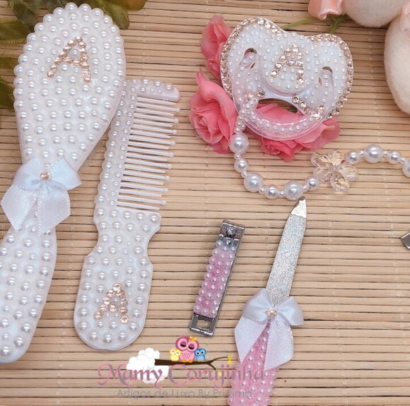 Kit rosa bebe A