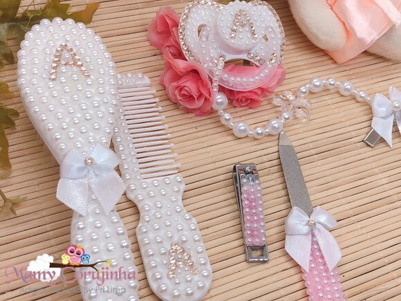 Kit rosa bebe A