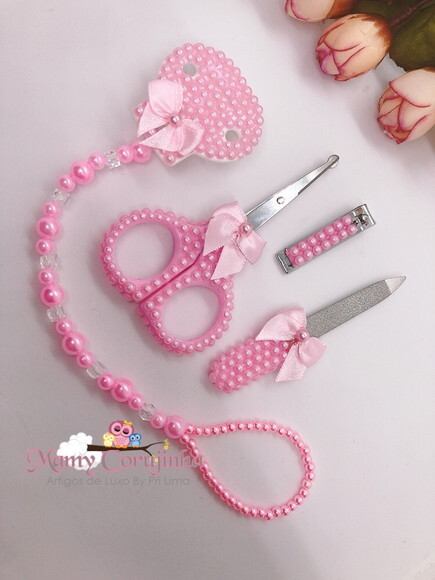 Kit rosa luxo