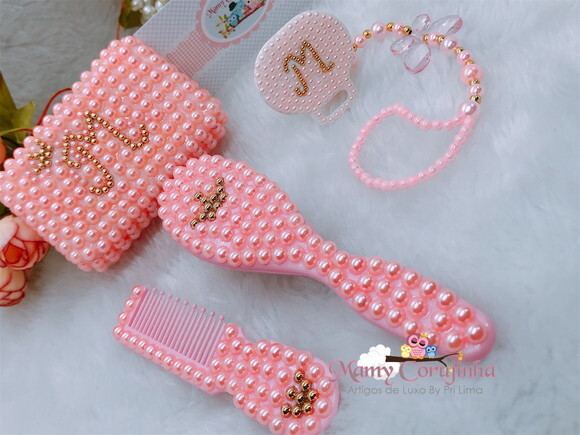 Kit Rosa princesa M