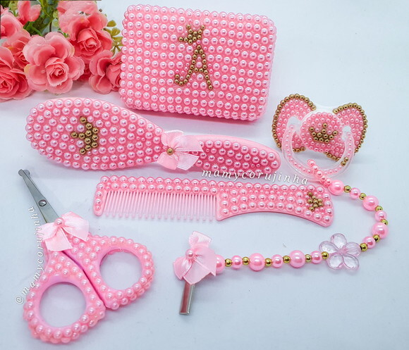 Kit Rosa luxo A