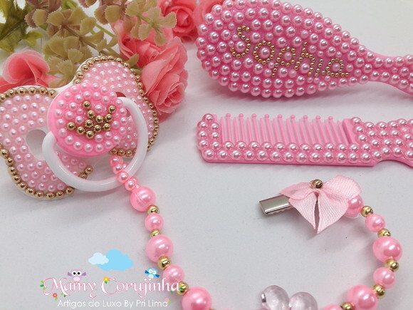 Kit rosa Sophia