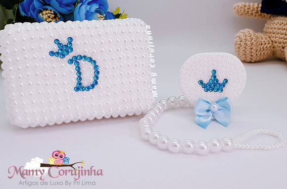 Kit Saboneteira + Prendedor Luxo