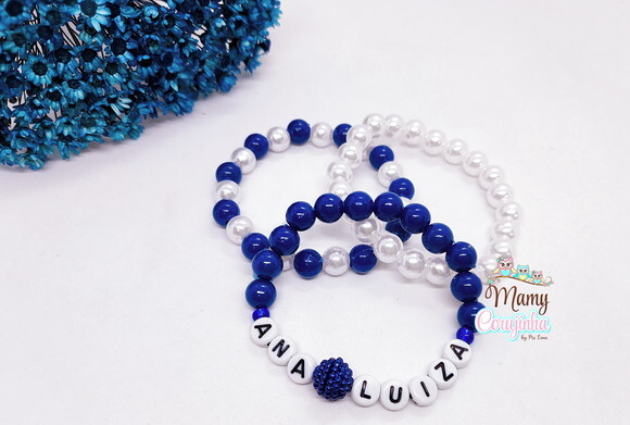 Kit Trio Pulseiras Ana Luiza