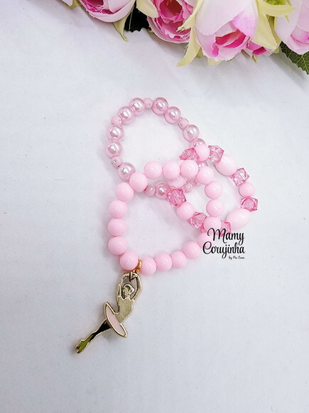 Kit Trio Pulseiras Bailarina