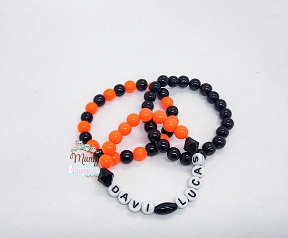 Kit Trio Pulseiras Davi Lucas