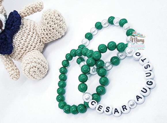 Kit Trio Pulseiras Cesar Augusto