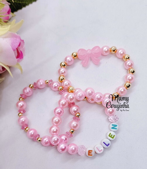 Kit Trio Pulseiras Ellen