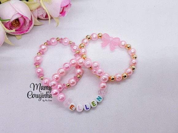 Kit Trio Pulseiras Ellen