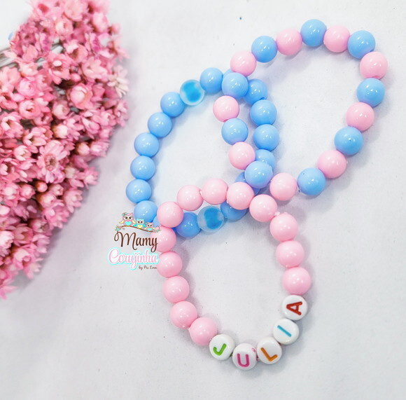 Kit Trio Pulseiras Julia