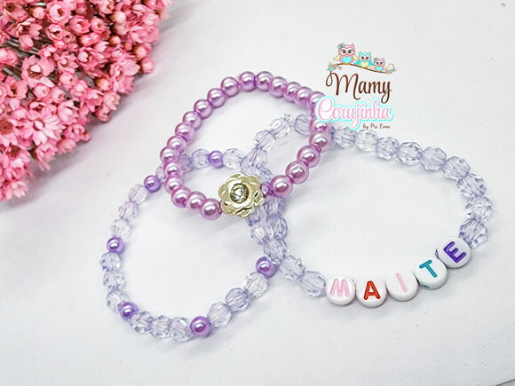 Kit Trio Pulseiras Maite