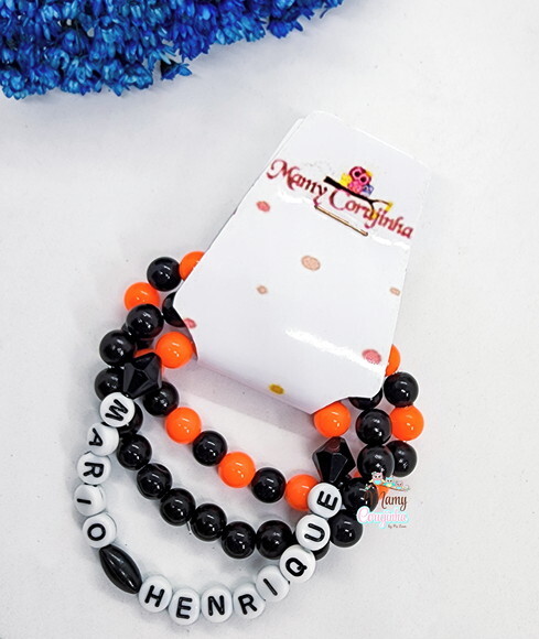 Kit Trio Pulseiras Mario Henrique