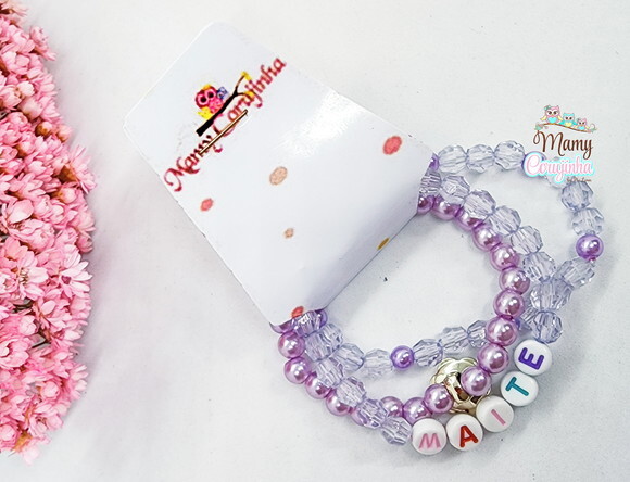 Kit Trio Pulseiras Maite