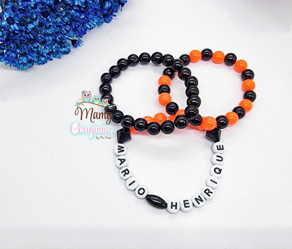 Kit Trio Pulseiras Mario Henrique