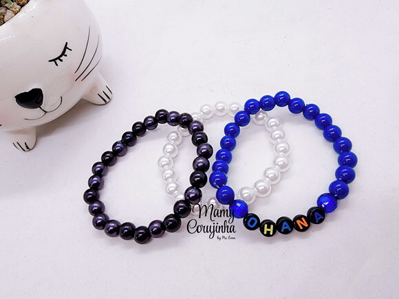 Kit Trio Pulseiras Ohana