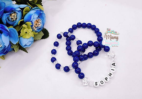 Kit Trio Pulseiras Sophia