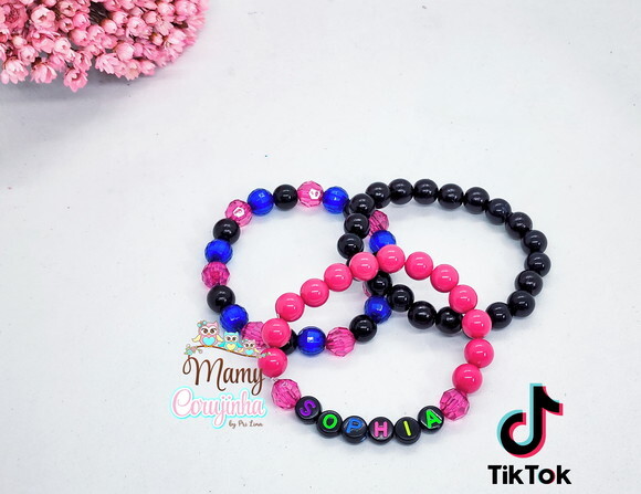 Kit Trio Pulseiras Sophia (tiktok)