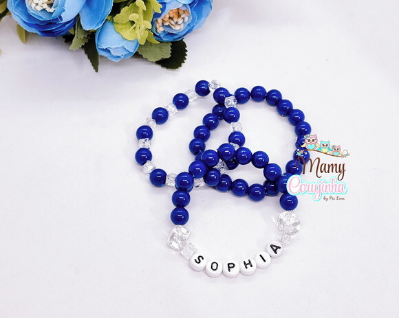 Kit Trio Pulseiras Sophia