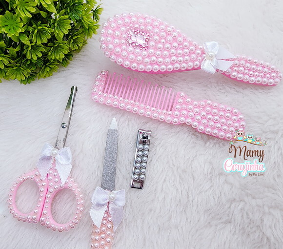 Kit Ursinha Rosa