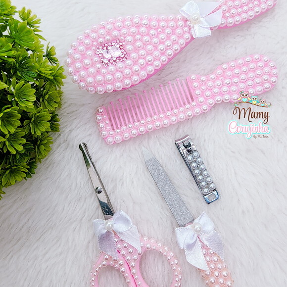 Kit Ursinha Rosa