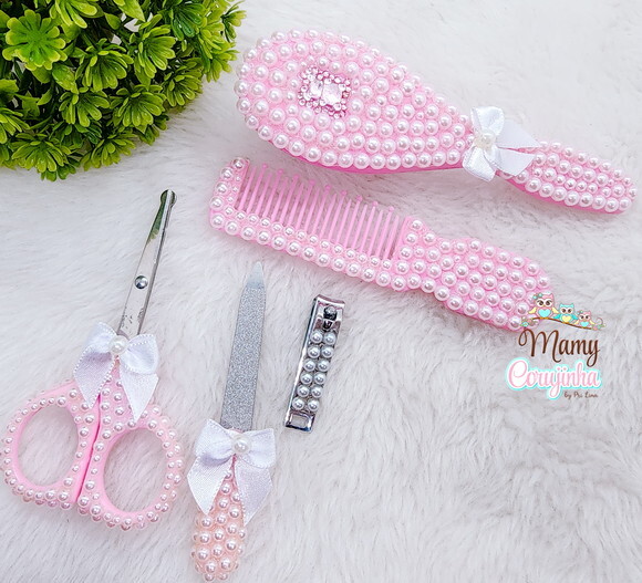 Kit Ursinha Rosa