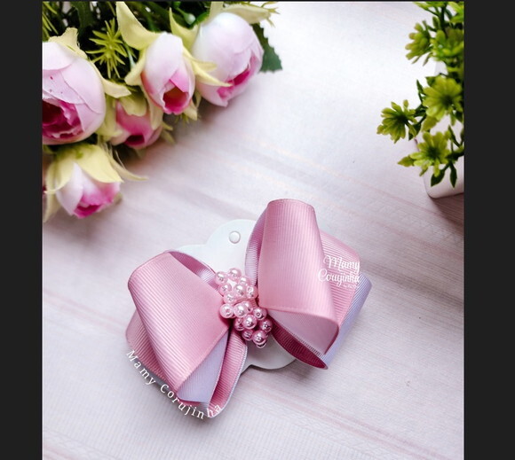 Lação Rosa Seco com Chuva de Pérolas
