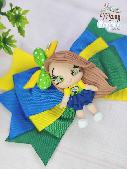 Laço Luxo Brasil Seleção