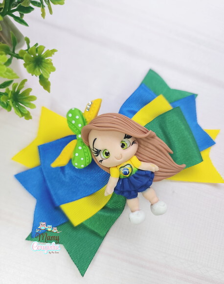 Laço Luxo Brasil Seleção
