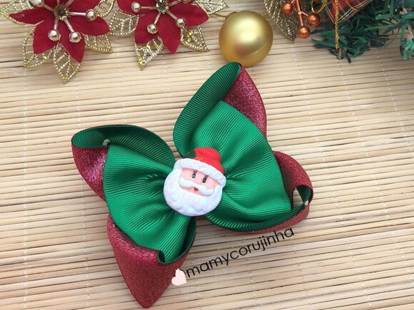 Laço Papai Noel