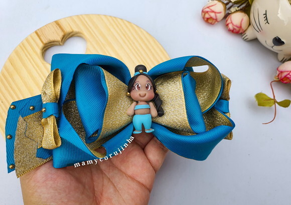 Laço Princesa Jasmine