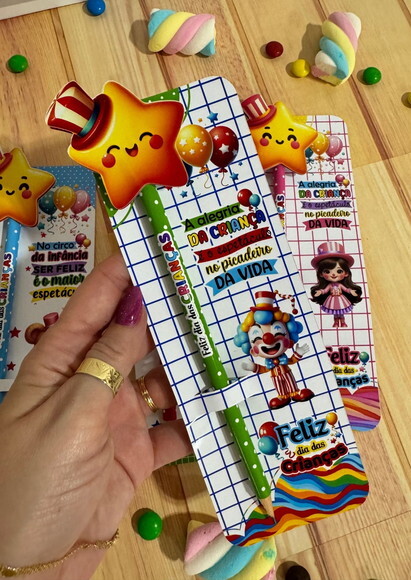 Lápis Personalizado + Card