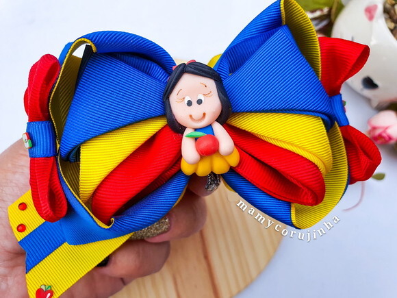 Lindo Laço Branca de Neve