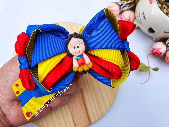 Lindo Laço Branca de Neve