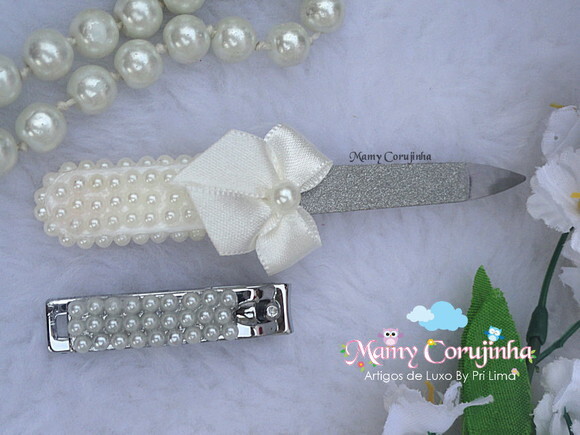 Lixa bebe + cortador de unha Princess